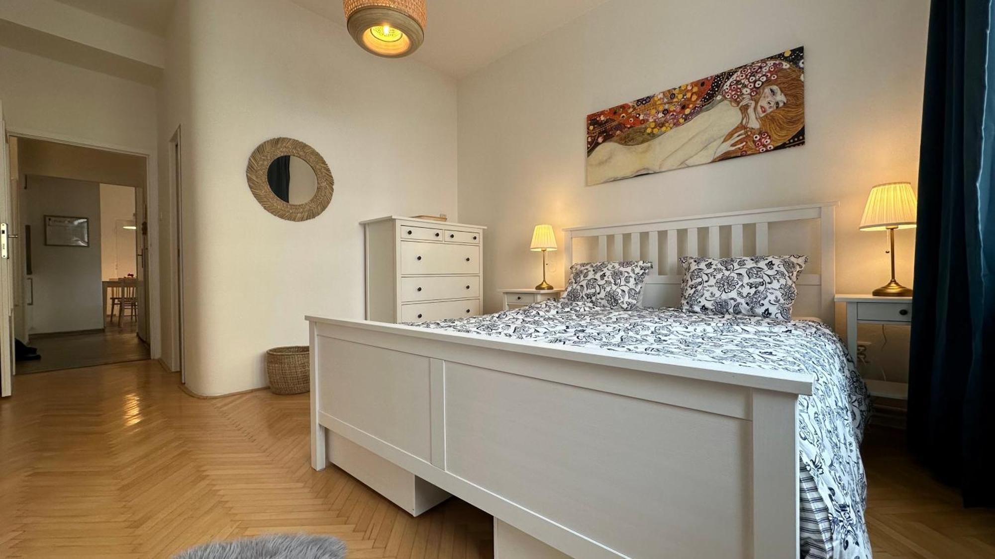Apartman S Balkonem U Parku & 15 Minut Do Centra Brno Eksteriør bilde